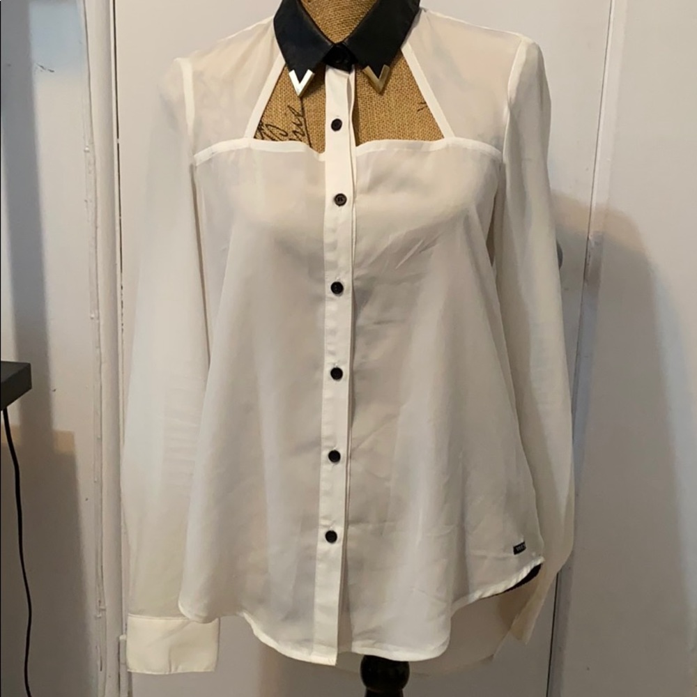 Long sleeve blouse